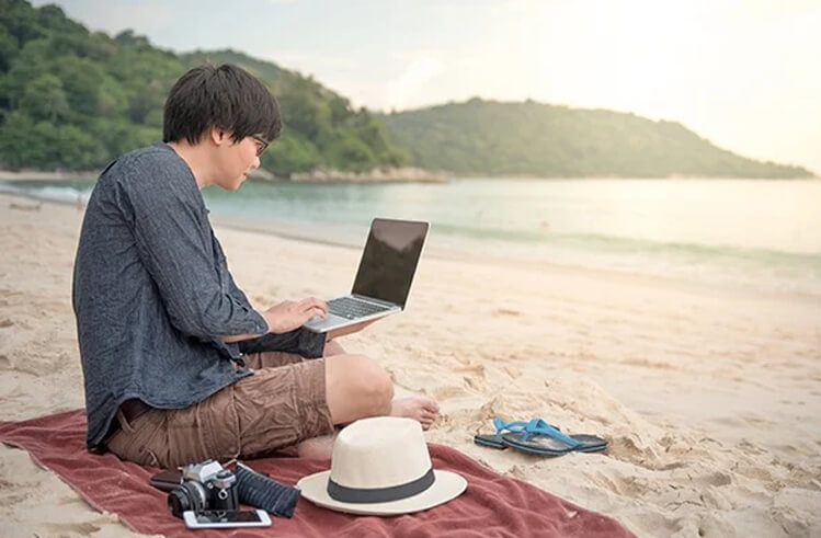 Digital Nomadism on the Rise